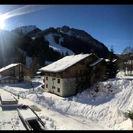 Appartement La montagne   un coin d’oxygène  à Châtel Extérieur photo