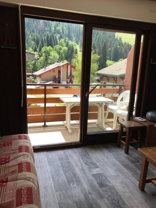 Appartement La montagne   un coin d’oxygène  à Châtel Extérieur photo