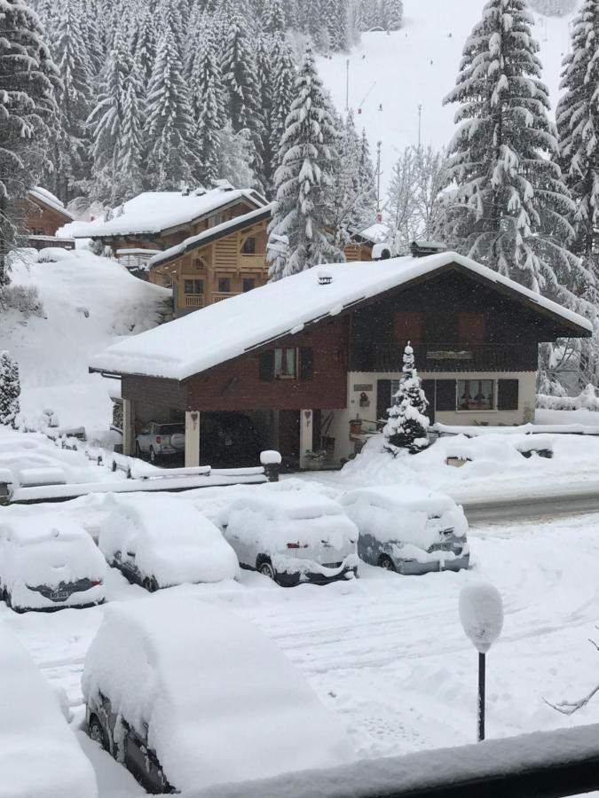 Appartement La montagne   un coin d’oxygène  à Châtel Extérieur photo