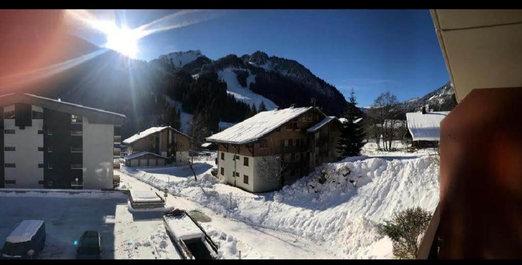 Appartement La montagne   un coin d’oxygène  à Châtel Extérieur photo
