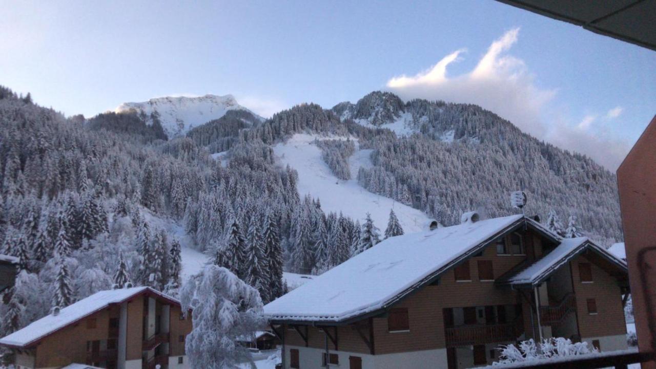 Appartement La montagne   un coin d’oxygène  à Châtel Extérieur photo